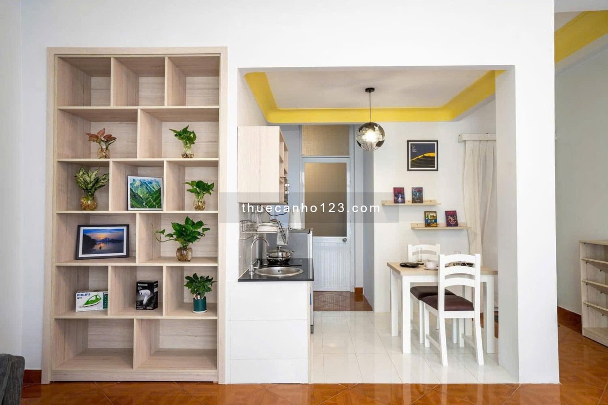 Căn hộ 1PN 50m2 tại Nguyễn Thị Minh Khai gần ĐH Nhân Văn, cầu Thị Nghè, Đài truyền hình Quận 1