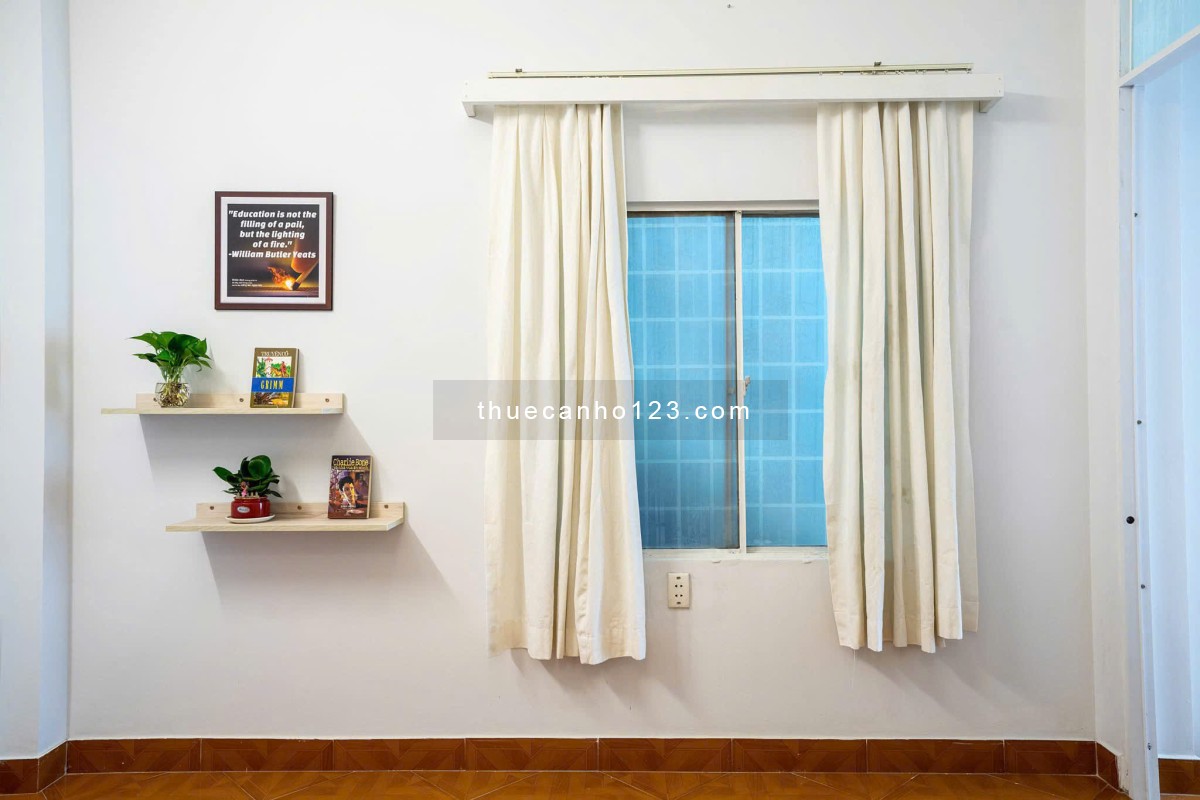 Căn hộ 1PN 50m2 tại Nguyễn Thị Minh Khai gần ĐH Nhân Văn, cầu Thị Nghè, Đài truyền hình Quận 1