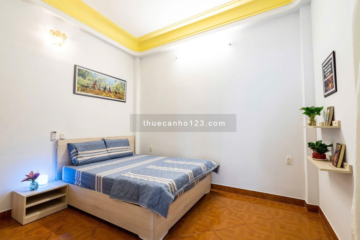 Căn hộ 1PN 50m2 tại Nguyễn Thị Minh Khai gần ĐH Nhân Văn, cầu Thị Nghè, Đài truyền hình Quận 1