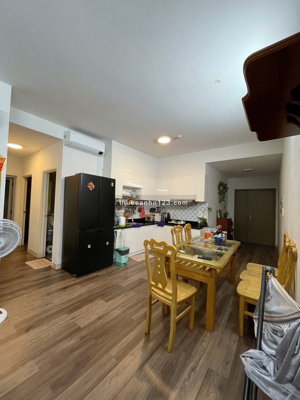 Chung Cư SGC Nguyễn Cửu Vân - Bình Thạnh 15tr căn 2p ngủ 76m2 nội thất