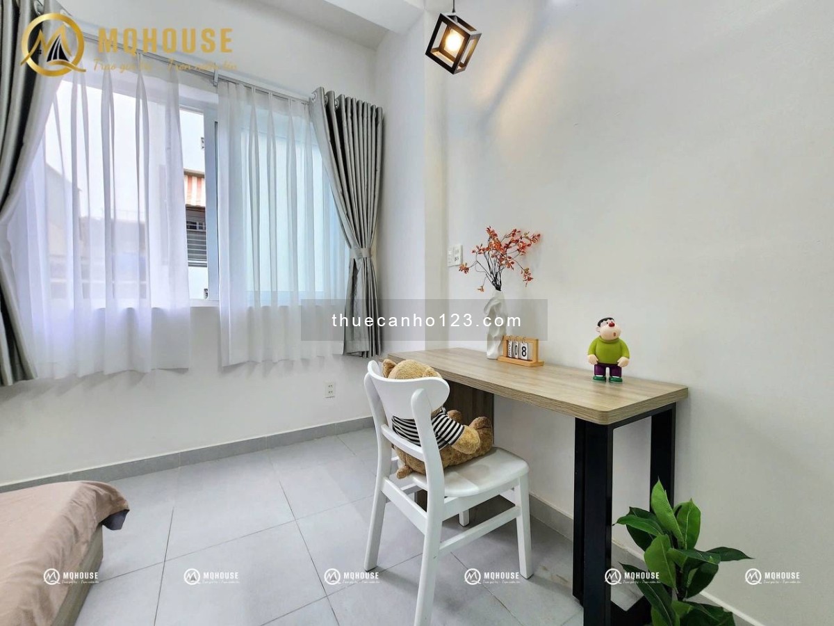 Cho thuê căn hộ Studio tách bếp, mới 100% gần khu K300 – Cầu vượt Hoàng Hoa Thám