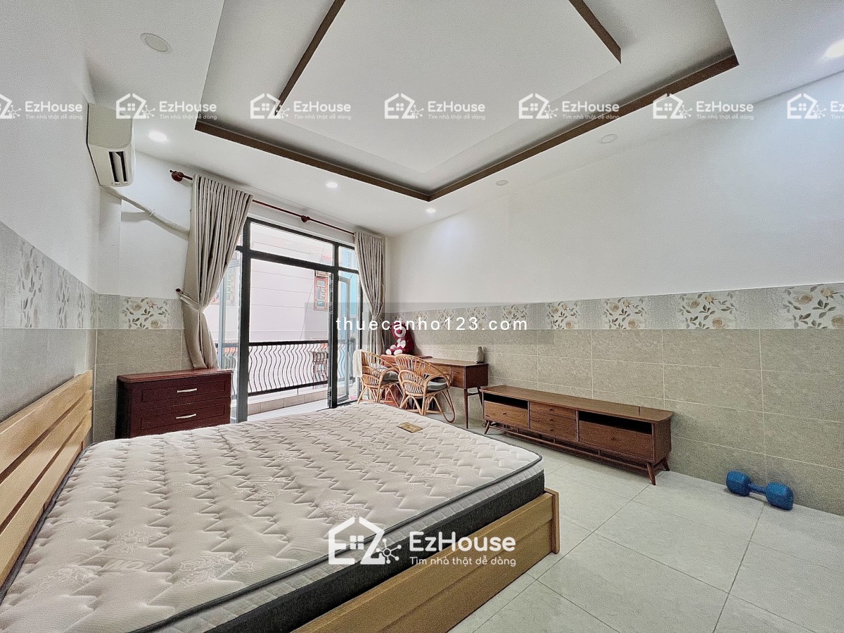 Cho thuê căn hộ studio, có ban công, Nguyễn Văn Đậu, Quận Phú Nhuận