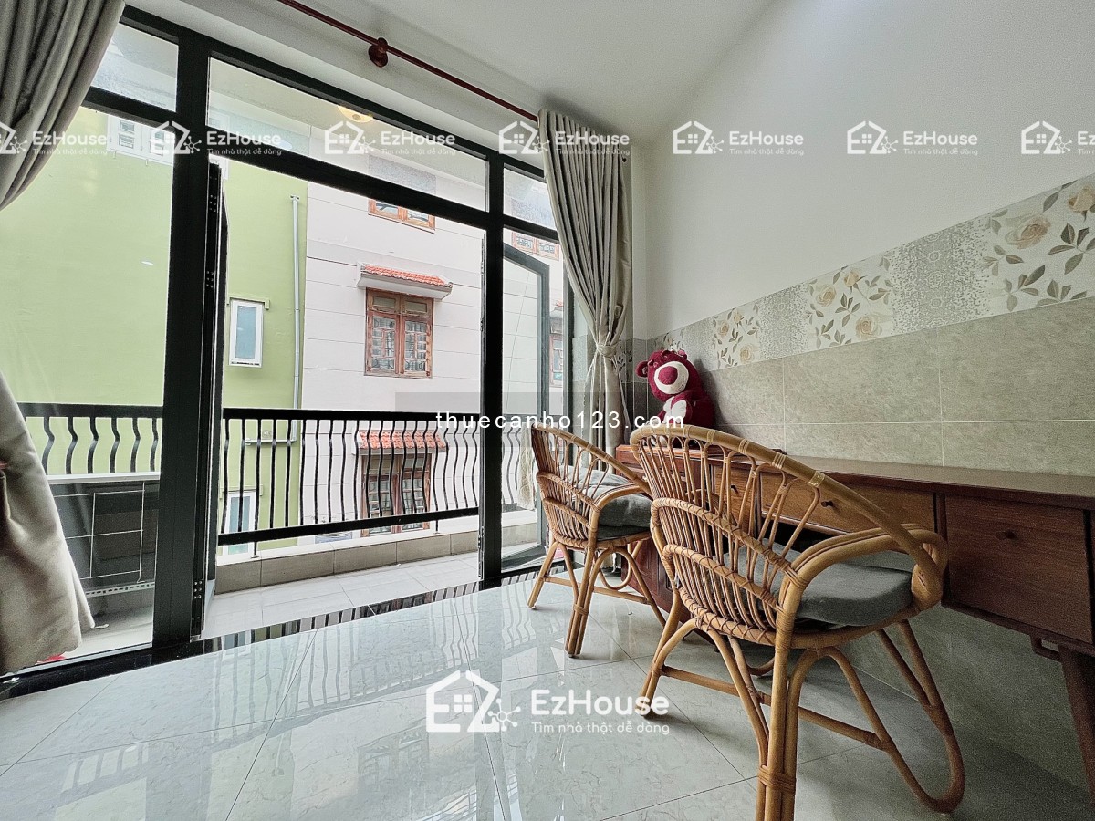 Cho thuê căn hộ studio, có ban công, Nguyễn Văn Đậu, Quận Phú Nhuận