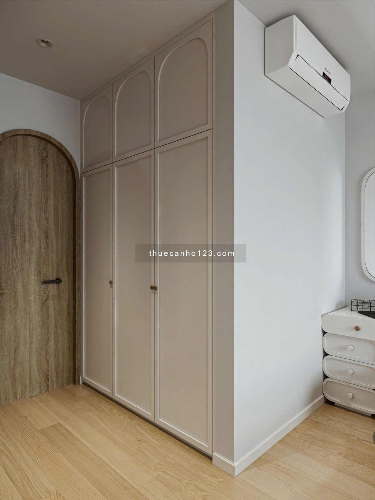 Cho Thuê Căn Hộ 2 Phòng Ngủ Tân Bình – Full Nội Thất Cao Cấp – Gần Sân Bay Tân Sơn Nhất