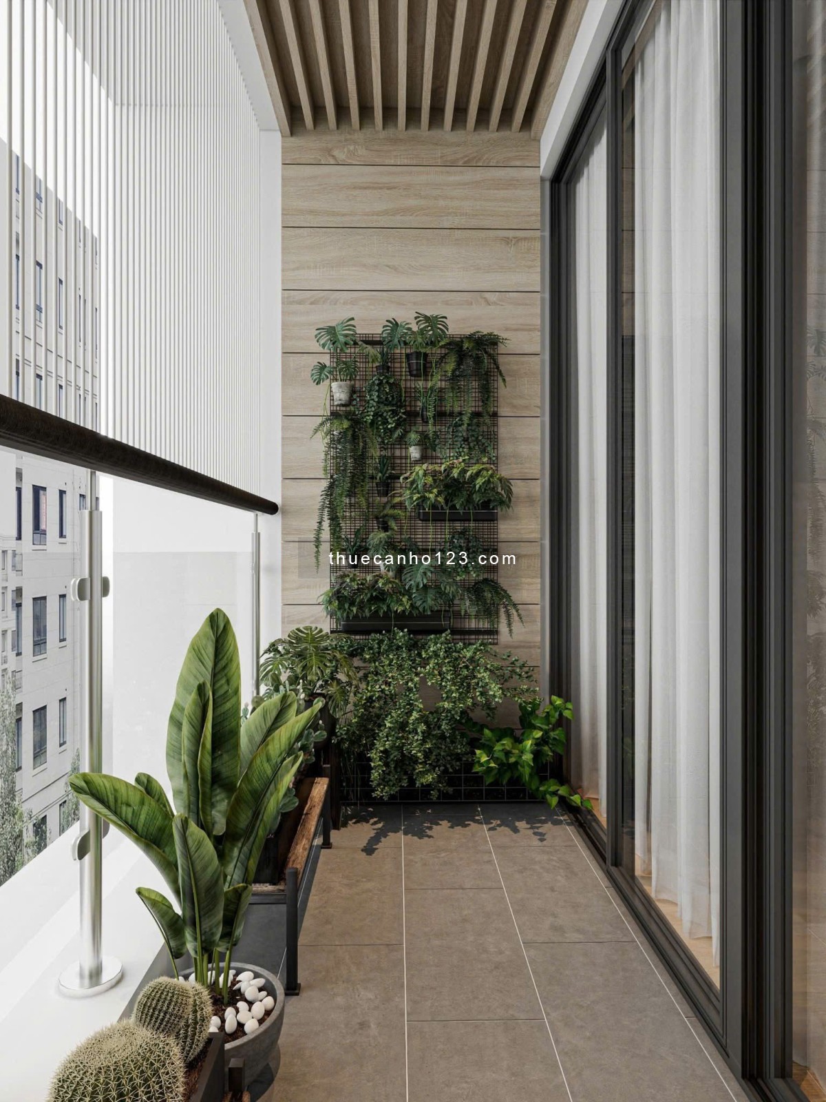 Cho Thuê Căn Hộ 2 Phòng Ngủ Tân Bình – Full Nội Thất Cao Cấp – Gần Sân Bay Tân Sơn Nhất