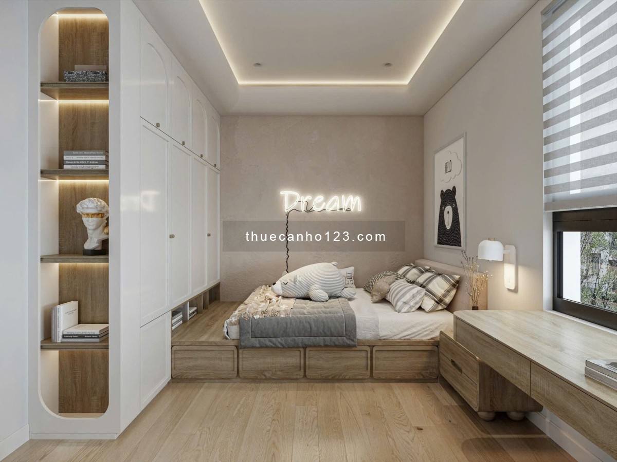 Cho Thuê Căn Hộ 2 Phòng Ngủ Tân Bình – Full Nội Thất Cao Cấp – Gần Sân Bay Tân Sơn Nhất