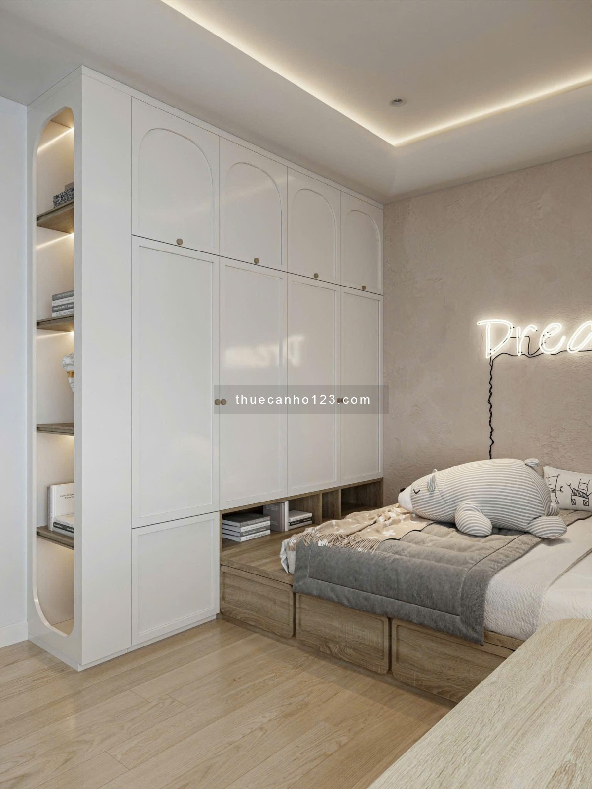 Cho Thuê Căn Hộ 2 Phòng Ngủ Tân Bình – Full Nội Thất Cao Cấp – Gần Sân Bay Tân Sơn Nhất