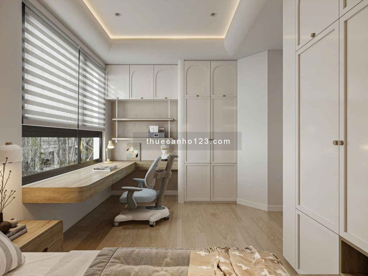 Cho Thuê Căn Hộ 2 Phòng Ngủ Tân Bình – Full Nội Thất Cao Cấp – Gần Sân Bay Tân Sơn Nhất