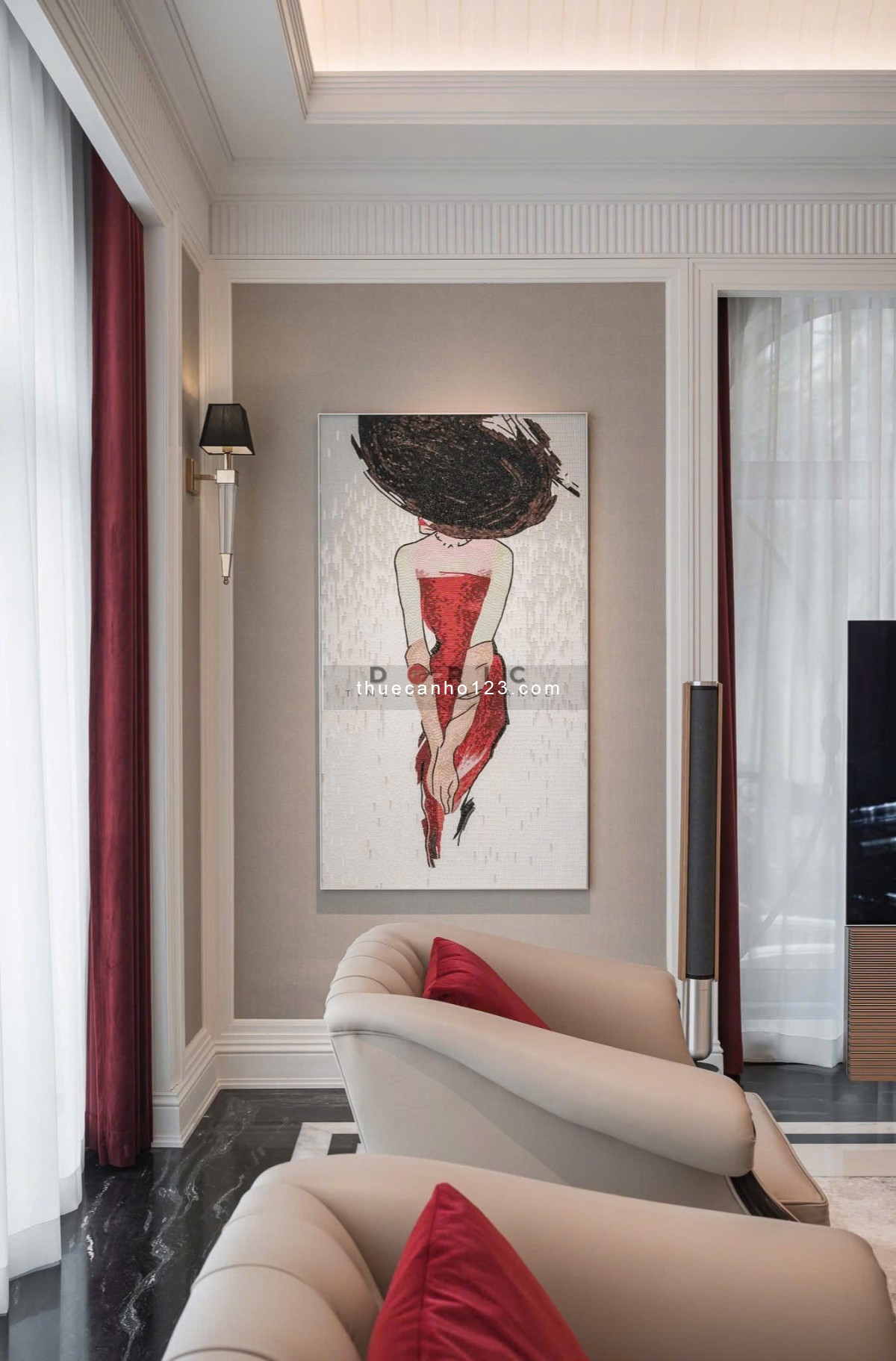 Cho thuê căn hộ cao cấp 1 phòng ngủ Tân Bình – Chỉ 5 phút qua Quận 1, 3, Phú Nhuận, Bình Thạnh