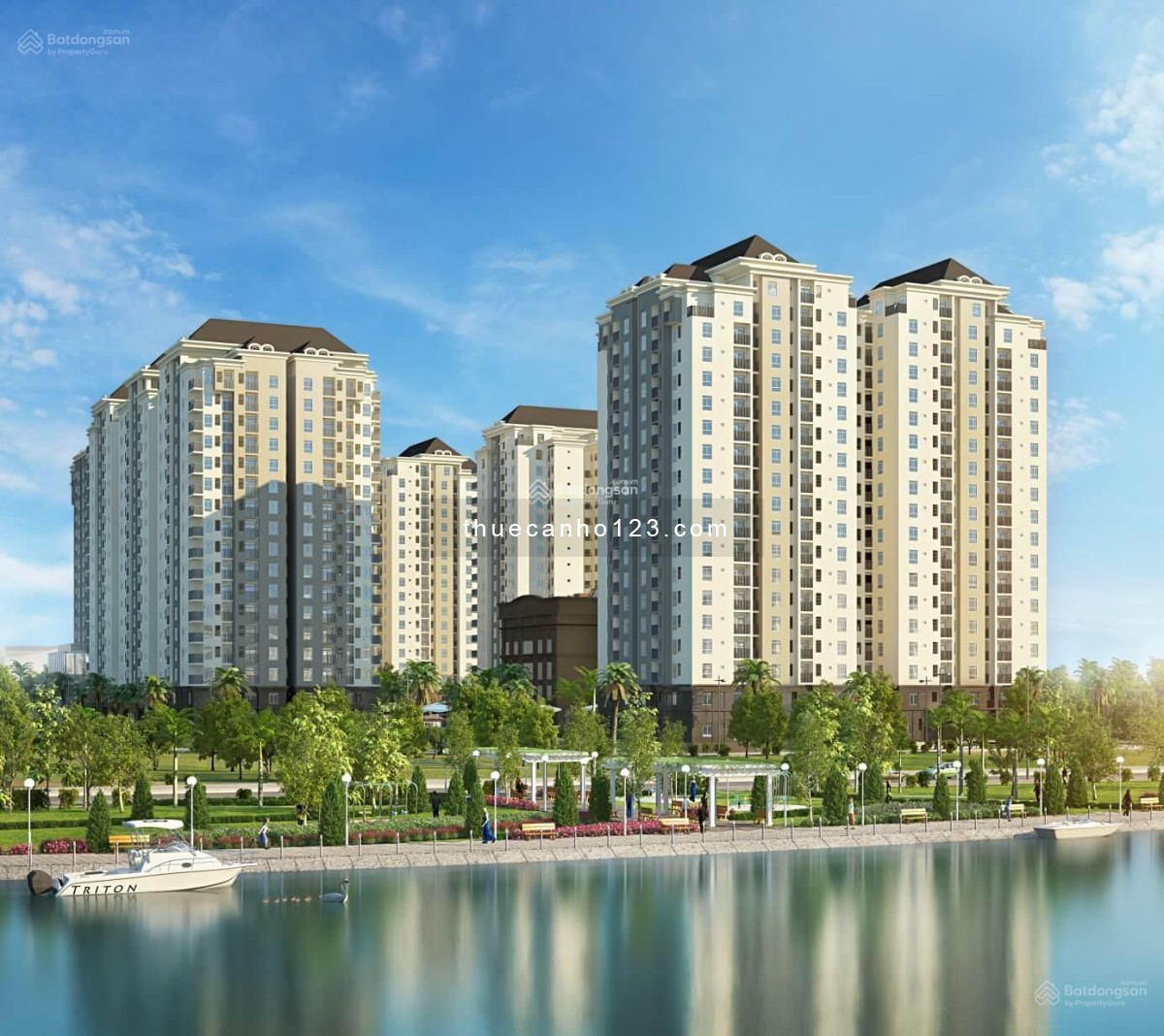 Cần cho thuê căn hộ The Art Gia Hòa nhà trống giá 7,5tr/th- 8tr, nhà có nội thất giá 9tr - 10tr/th