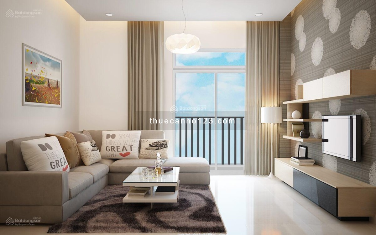 Cần cho thuê căn hộ The Art Gia Hòa nhà trống giá 7,5tr/th- 8tr, nhà có nội thất giá 9tr - 10tr/th