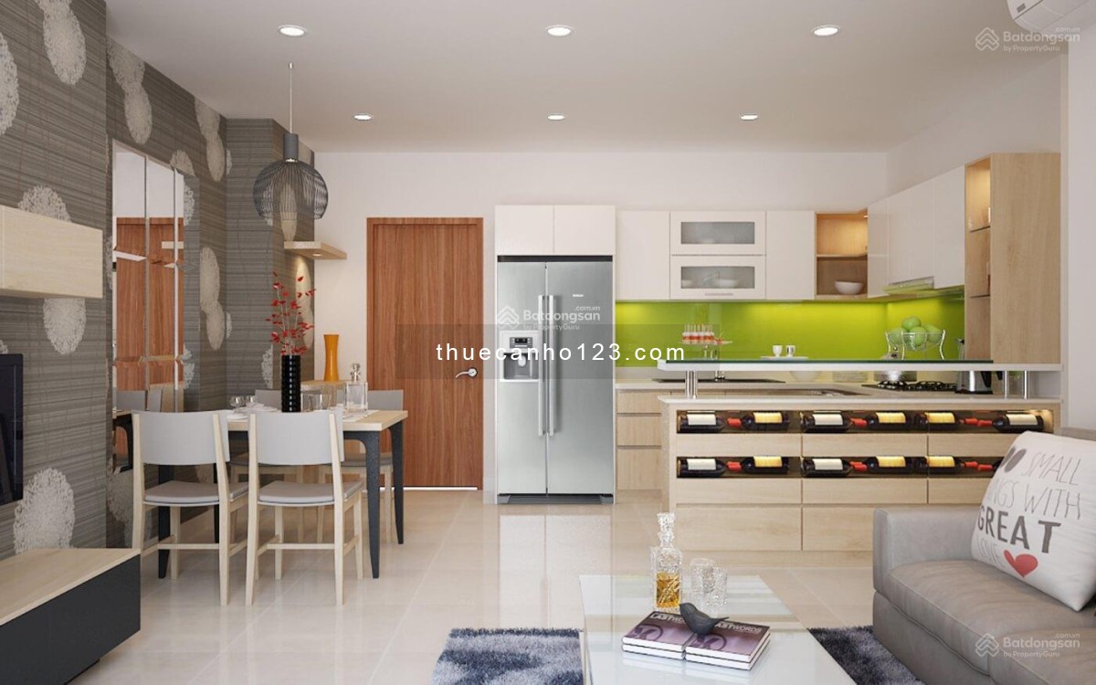 Cần cho thuê căn hộ The Art Gia Hòa nhà trống giá 7,5tr/th- 8tr, nhà có nội thất giá 9tr - 10tr/th