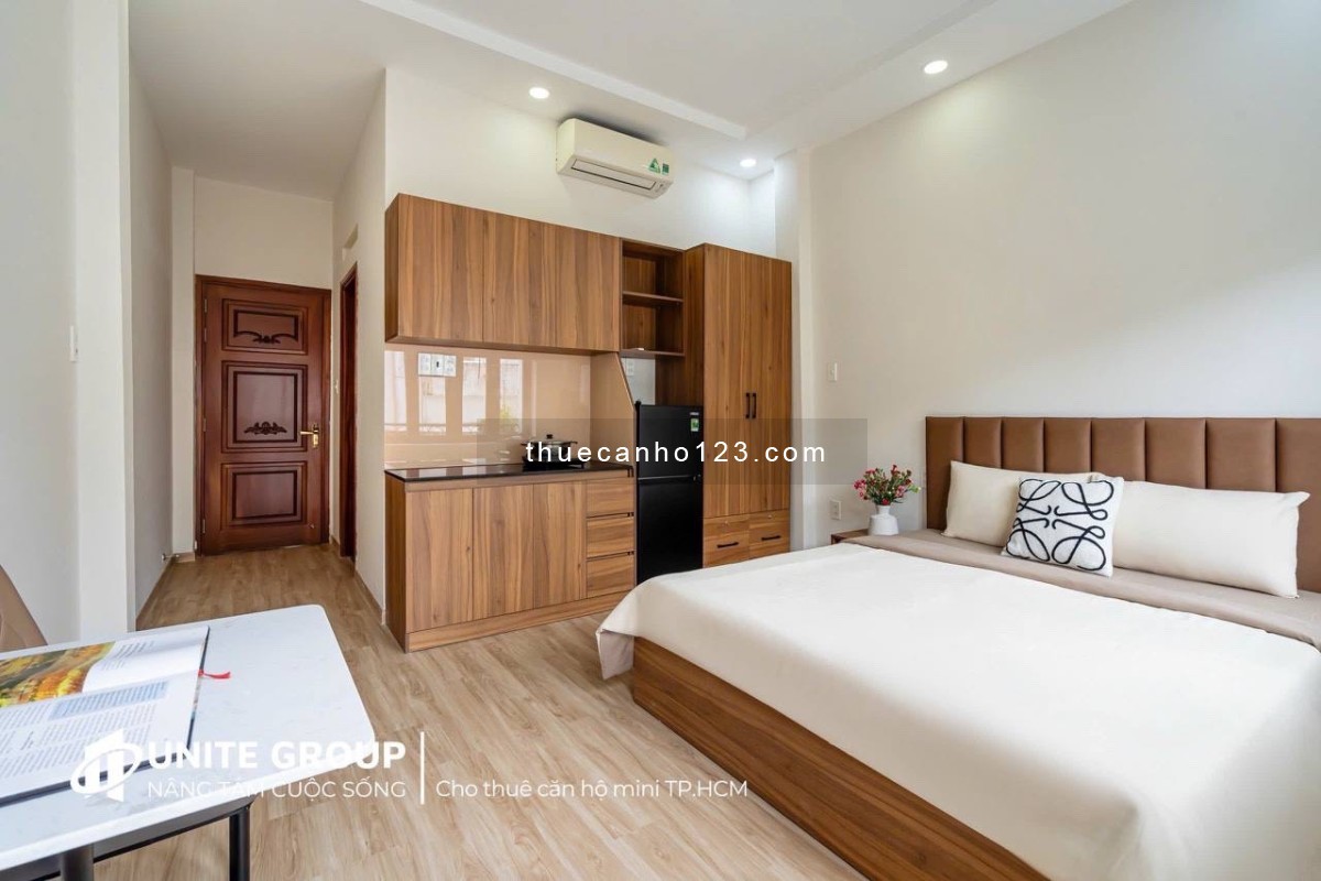 Căn hộ studio full nội thất hiện đại gần sân bay tân sơn nhất vòng xoay lăng cha cả quận tân bình
