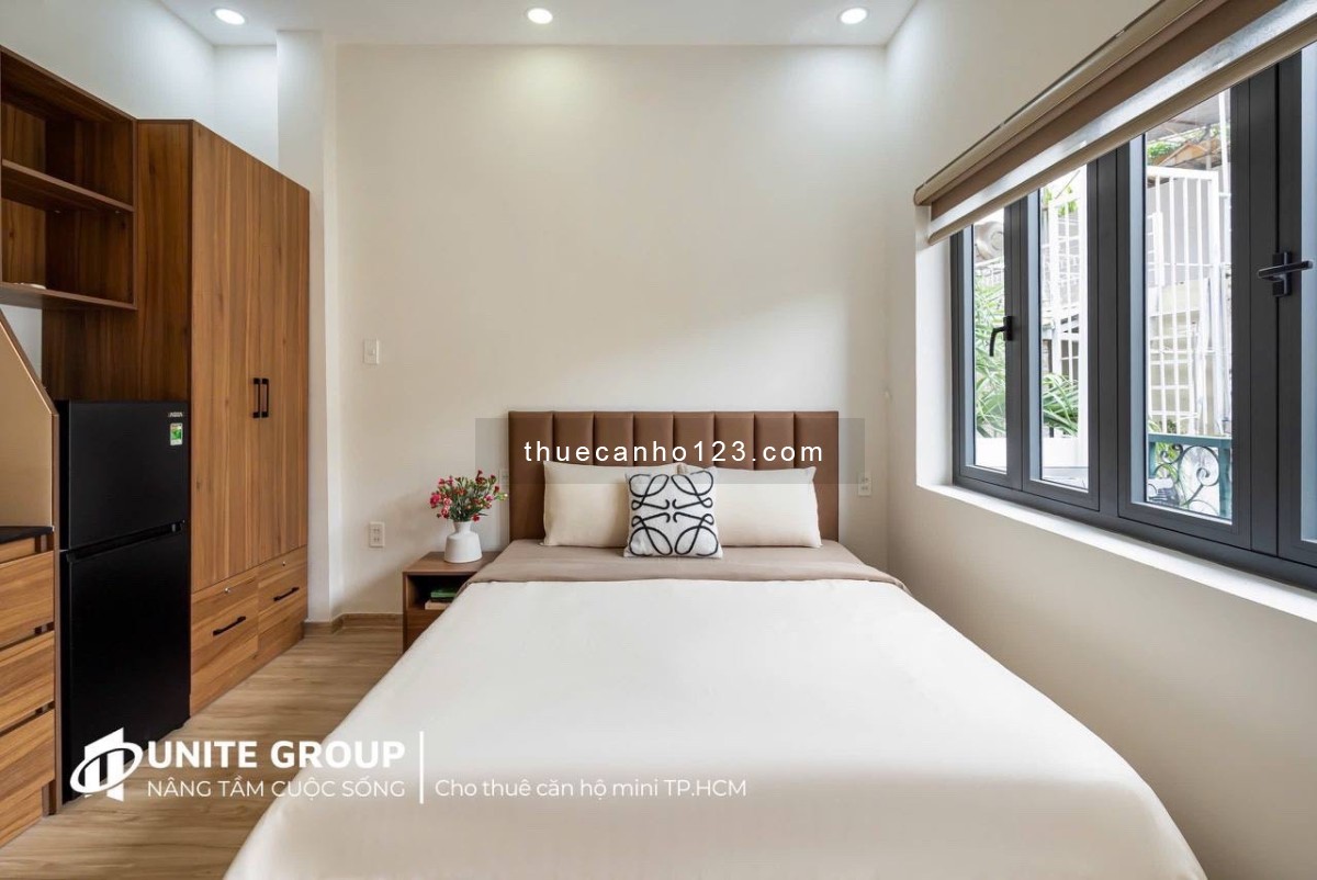 Căn hộ studio full nội thất hiện đại gần sân bay tân sơn nhất vòng xoay lăng cha cả quận tân bình