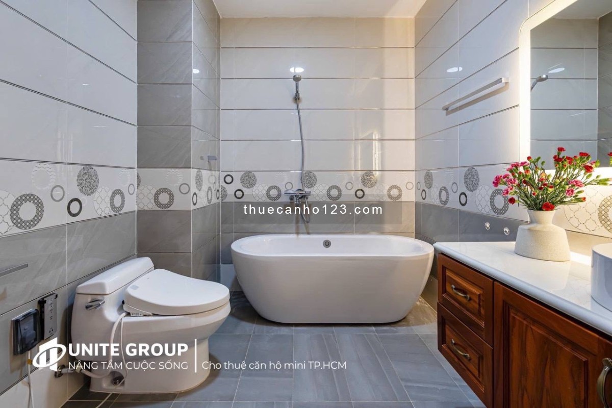 Căn hộ studio full nội thất hiện đại gần sân bay tân sơn nhất vòng xoay lăng cha cả quận tân bình