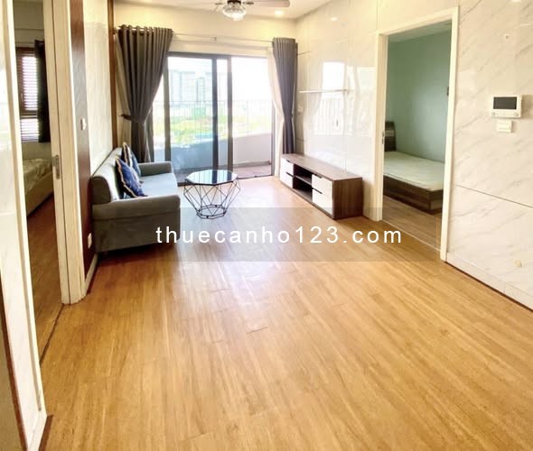 Cho thuê căn hộ Diamond Riverside – view đẹp, tiện nghi đầy đủ