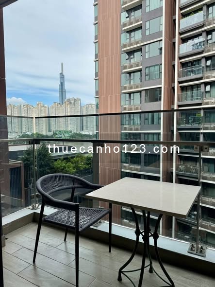 Cho thuê căn hộ The River – 1PN, 1WC, 57m², view hồ bơi