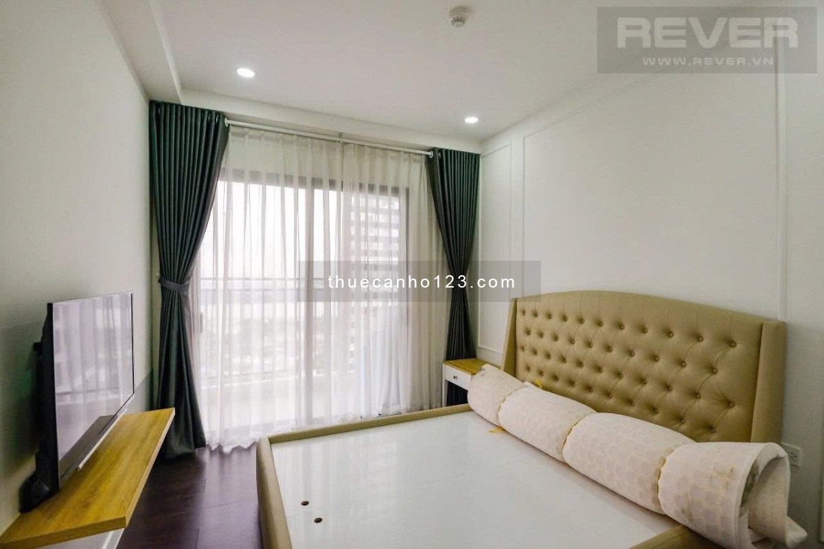 Căn hộ 2PN full nội thất – view sông, giá chỉ 17 triệu/tháng