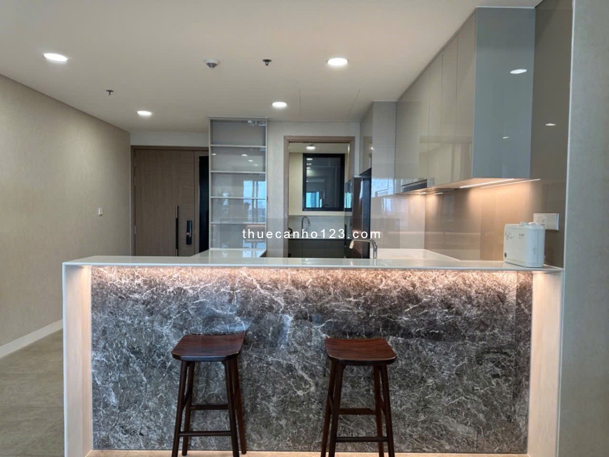 The River Thủ Thiêm – Cho thuê căn hộ 4 phòng ngủ, sang trọng