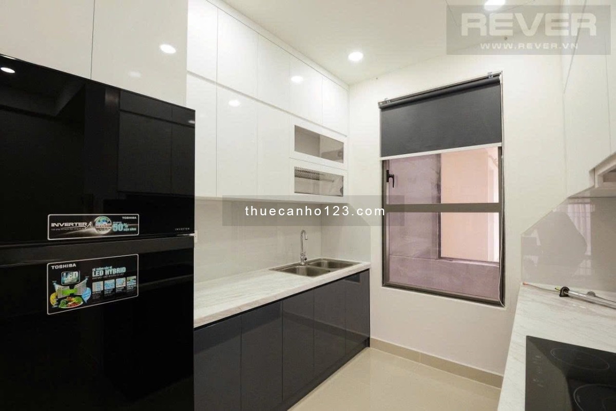 Căn hộ 2PN full nội thất – view sông, giá chỉ 17 triệu/tháng