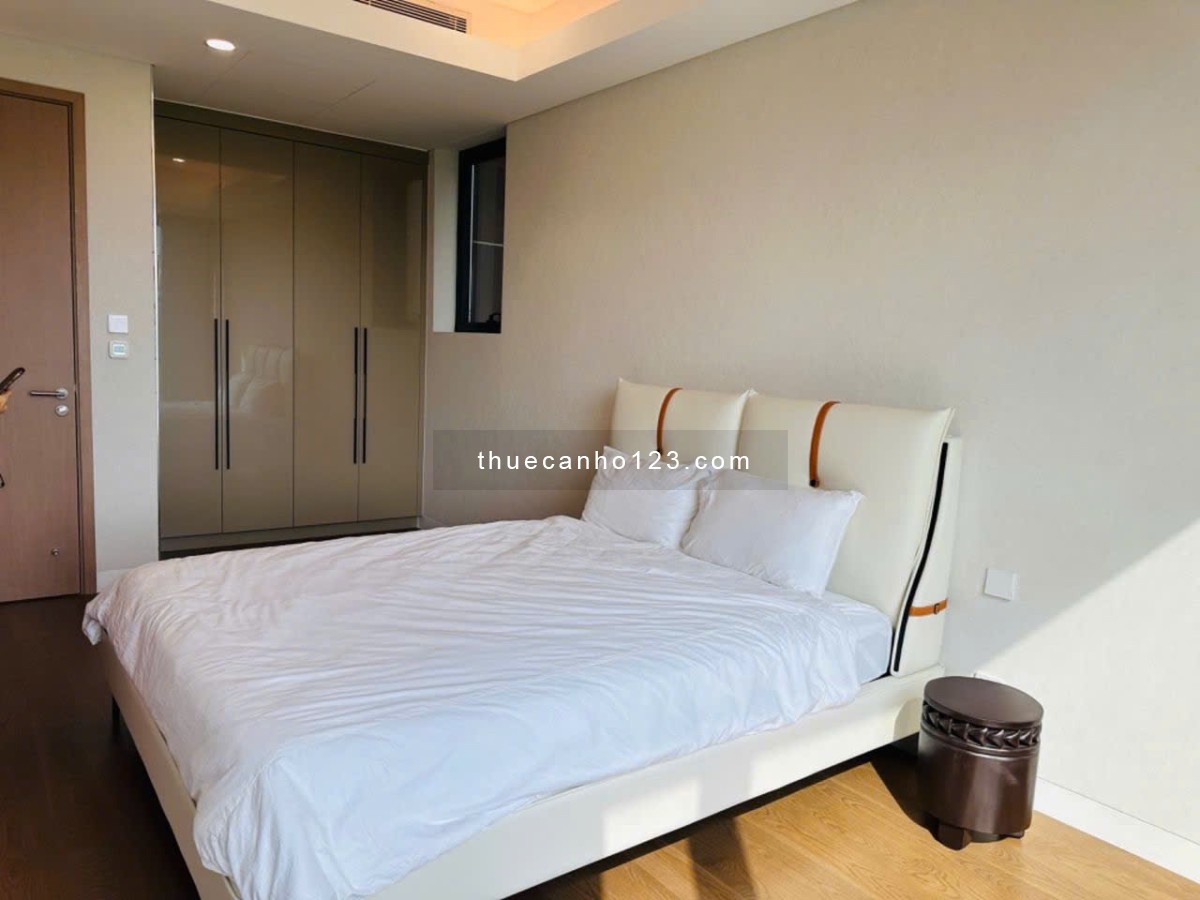 The River Thủ Thiêm – Cho thuê căn hộ 4 phòng ngủ, sang trọng