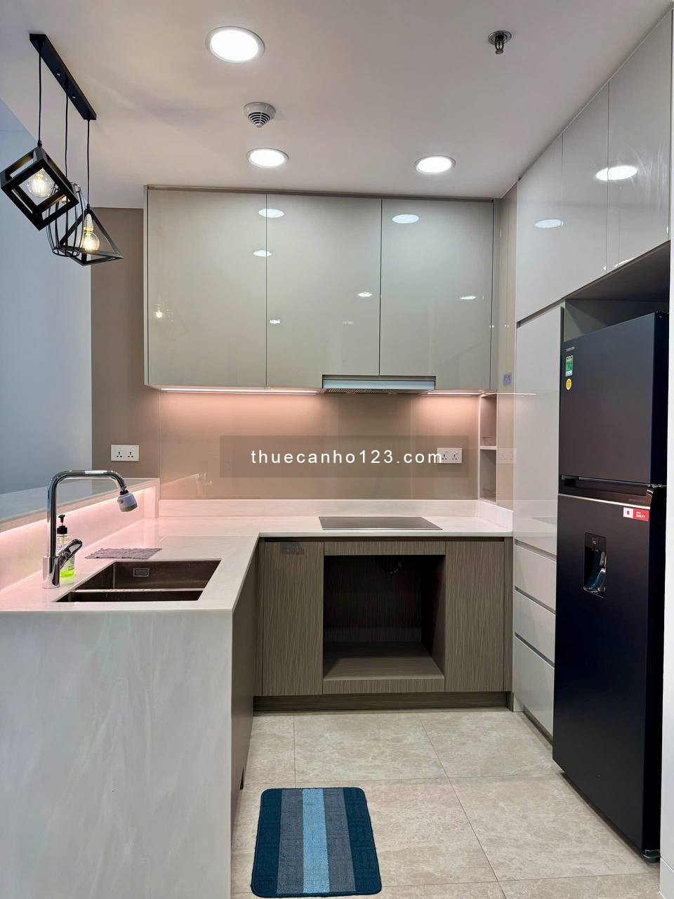 Cho thuê căn hộ The River – 1PN, 1WC, 57m², view hồ bơi