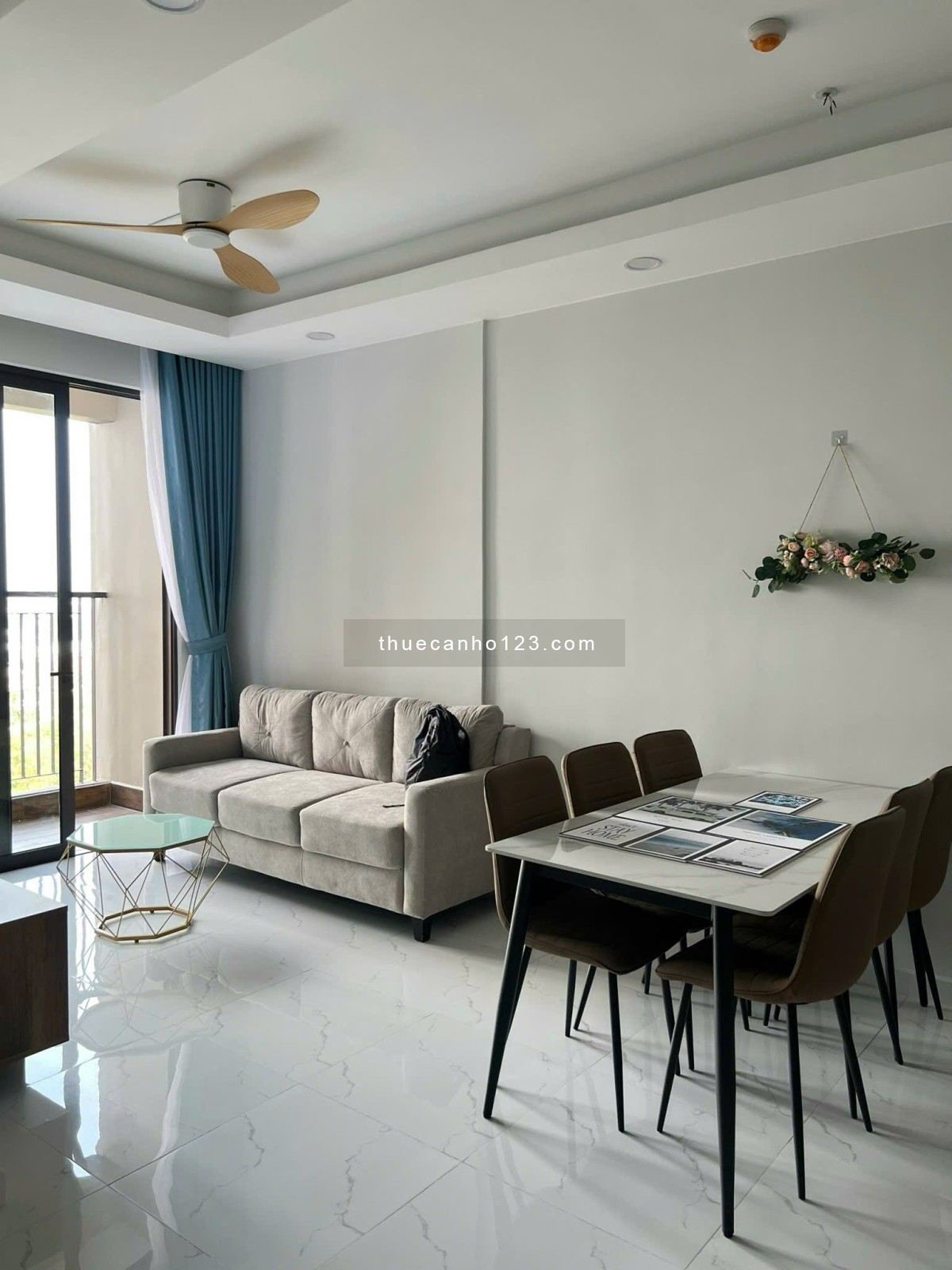 Cho thuê căn hộ Opal Skyline Lái Thiêu – view thoáng, tiện ích đầy đủ