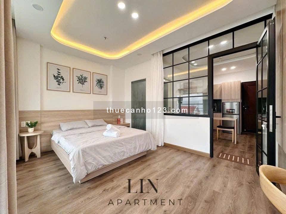 Cho Thuê Căn 1PN – Bếp Lớn – Ban Công – Ngay Công Viên Hoàng Văn Thụ / Sân Bay Tân Sơn Nhất