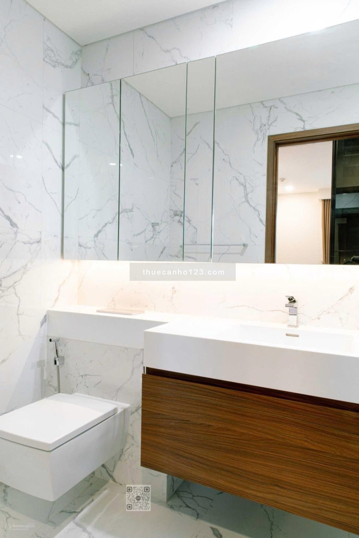 Cho thuê căn hộ 3PN The Galleria – The Metropole Thủ Thiêm