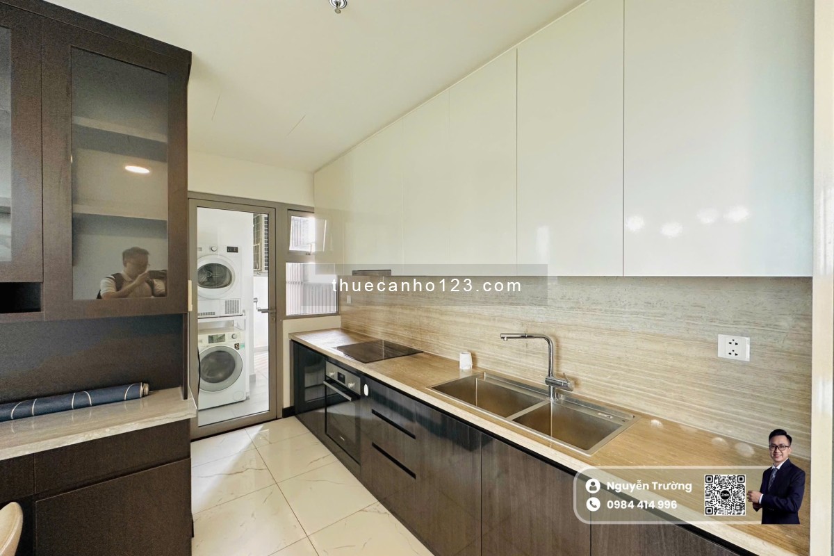 Cho thuê căn góc 2PN Empire City view sông – Landmark 81 giá 35 triệu