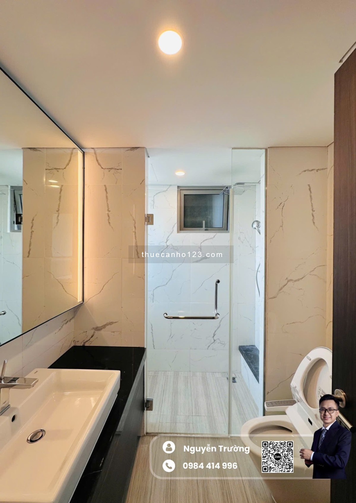 Cho thuê căn góc 2PN Empire City view sông – Landmark 81 giá 35 triệu