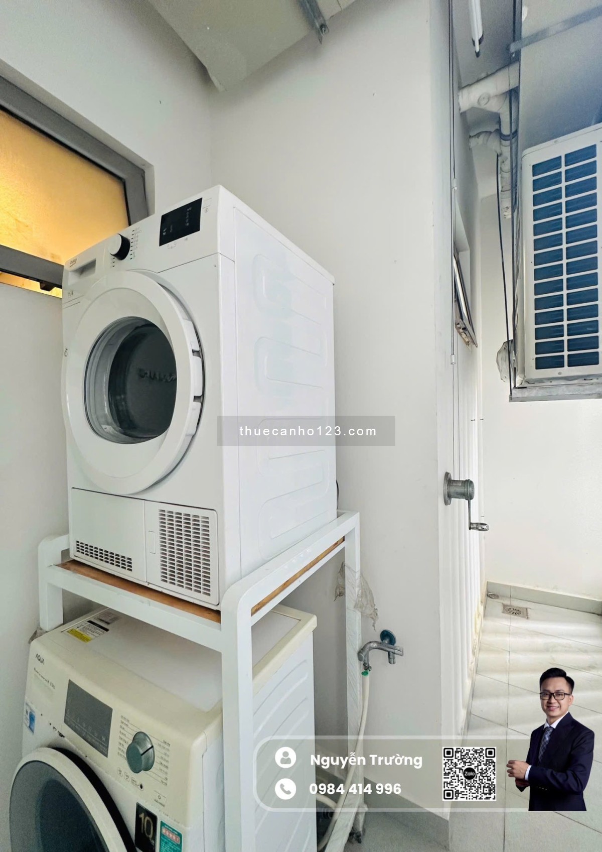 Cho thuê căn góc 2PN Empire City view sông – Landmark 81 giá 35 triệu