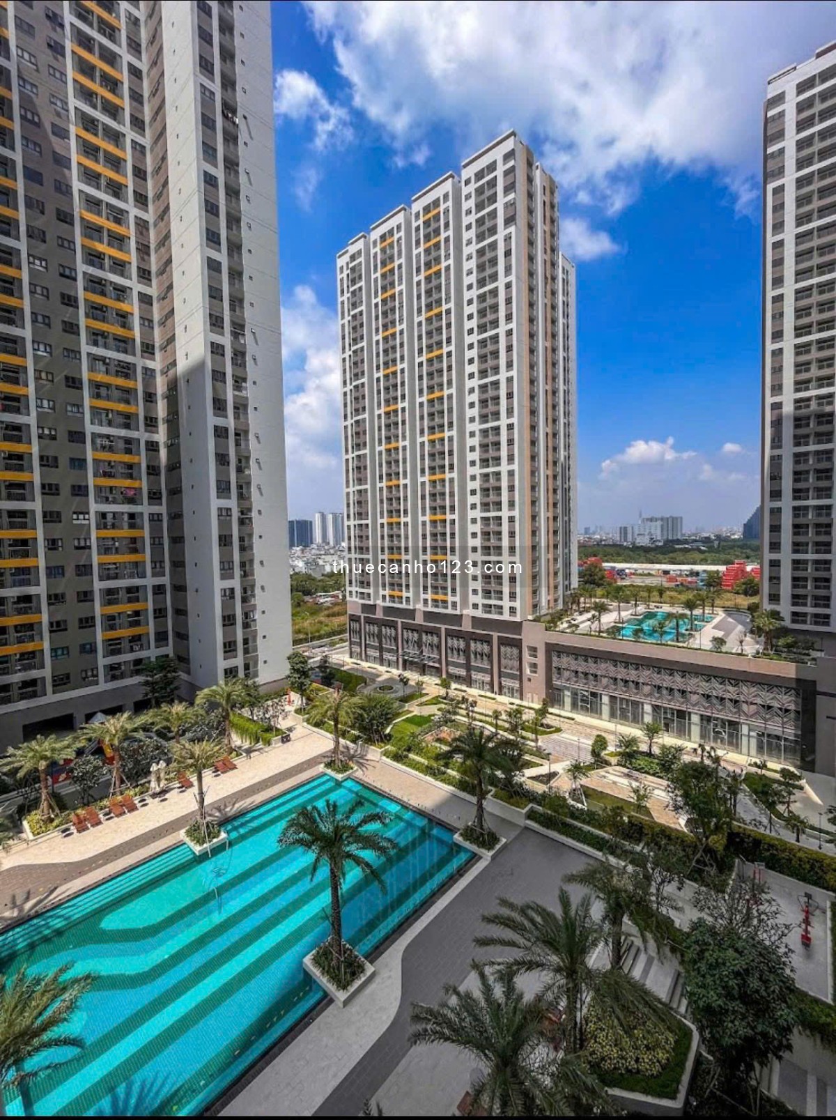 Cho thuê căn hộ 2PN, 2WC – Q7 Riverside,