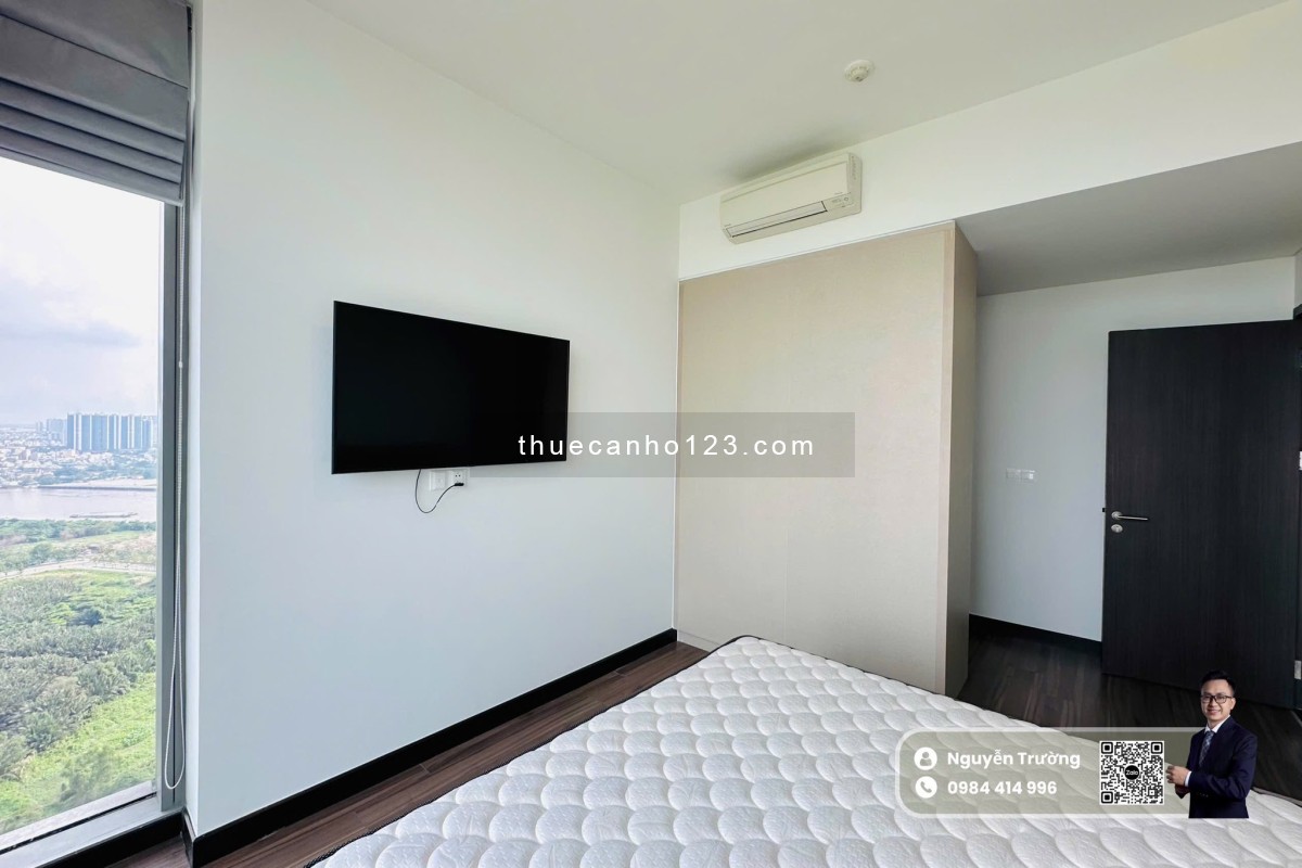 Cho thuê căn góc 2PN Empire City view sông – Landmark 81 giá 35 triệu