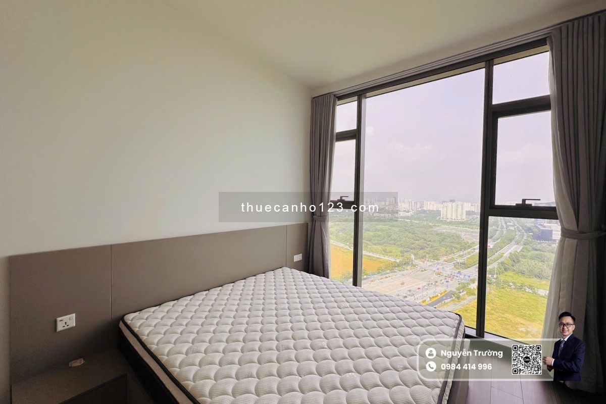 Cho thuê căn góc 2PN Empire City view sông – Landmark 81 giá 35 triệu