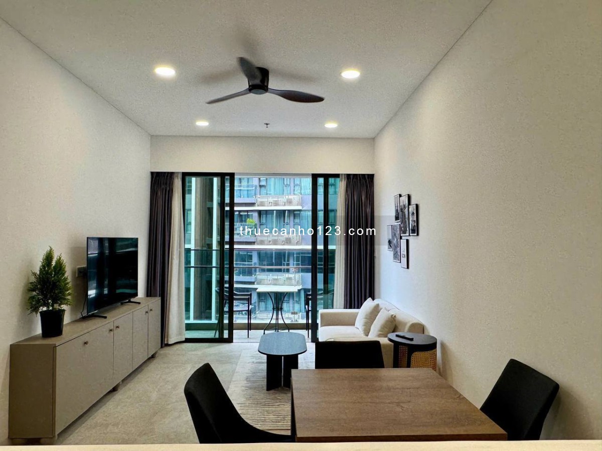 Cho thuê căn hộ The River – 1PN, 1WC, 57m², view hồ bơi