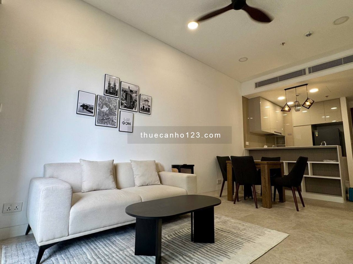 Cho thuê căn hộ The River – 1PN, 1WC, 57m², view hồ bơi