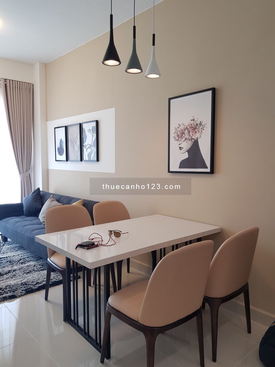 The Sun Avenue – Cho thuê căn hộ 2PN full nội thất, rộng 76m² – Giá chỉ 18 triệu