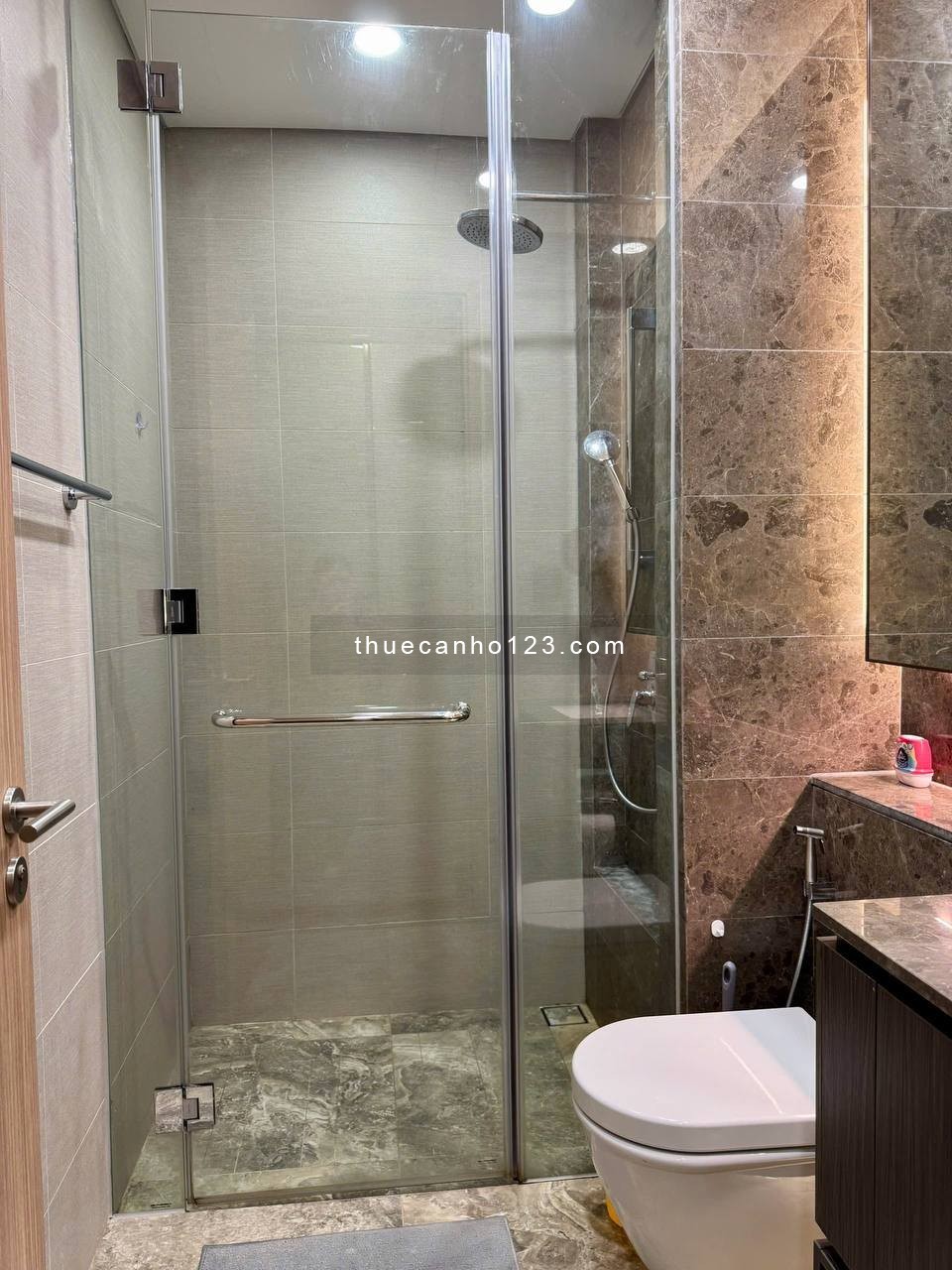 Cho thuê căn hộ The River – 1PN, 1WC, 57m², view hồ bơi