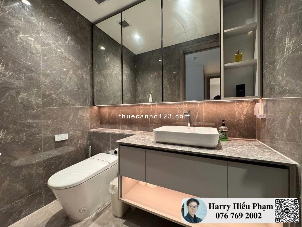 Cho thuê căn hộ 3PN full nội thất – The Opera Thủ Thiêm