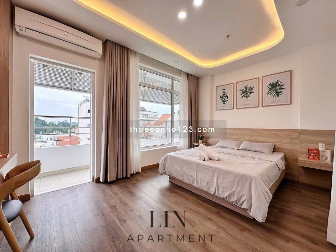 Cho Thuê Căn 1PN – Bếp Lớn – Ban Công – Ngay Công Viên Hoàng Văn Thụ / Sân Bay Tân Sơn Nhất