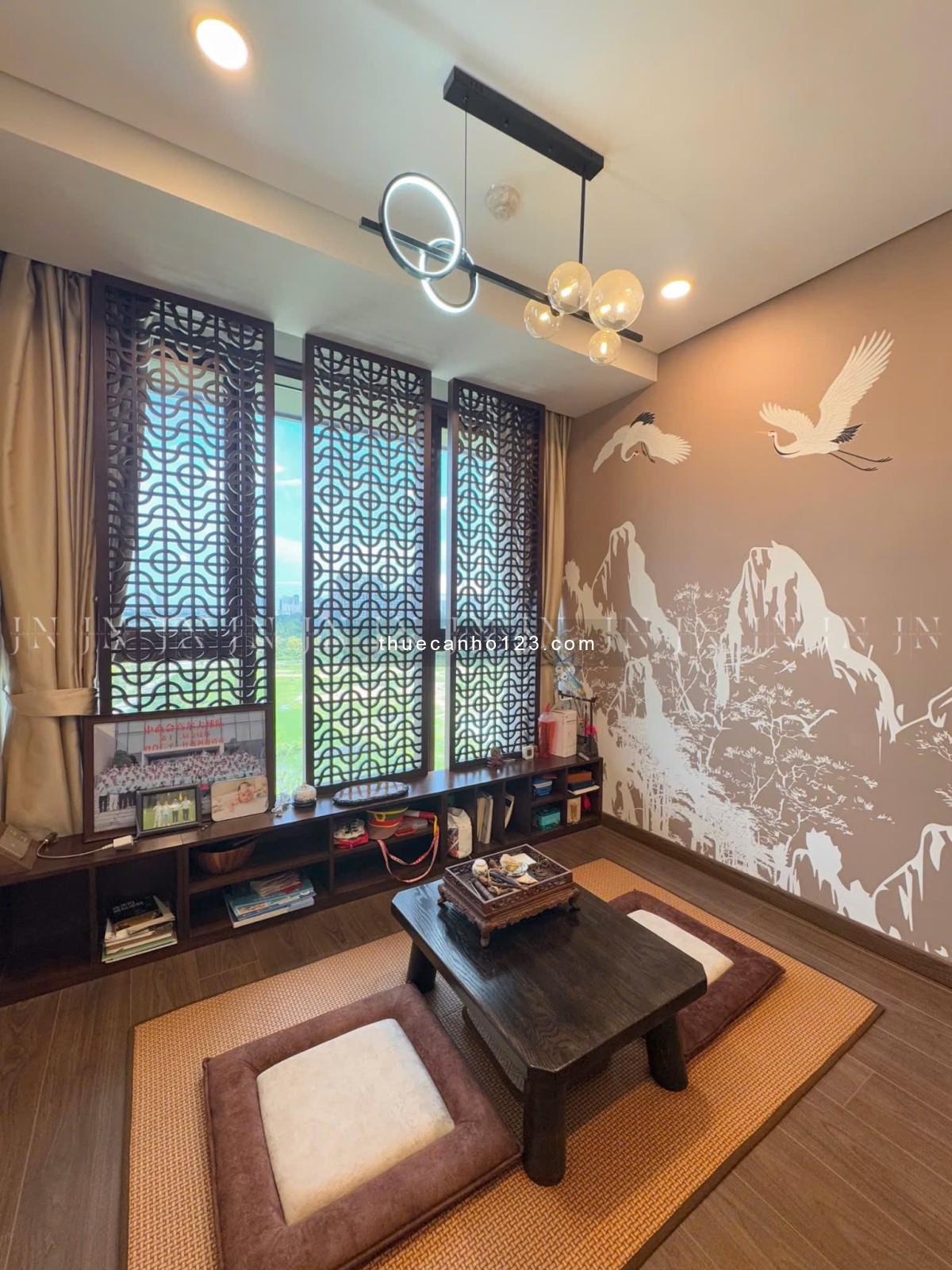 Cho thuê căn hộ góc 4PN The Galleria – Metropole