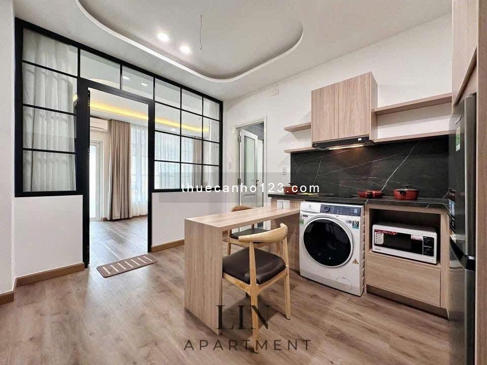 Cho Thuê Căn 1PN – Bếp Lớn – Ban Công – Ngay Công Viên Hoàng Văn Thụ / Sân Bay Tân Sơn Nhất