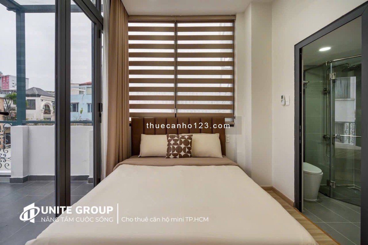Căn hộ studio full nội thất hiện đại gần sân bay tân sơn nhất vòng xoay lăng cha cả quận tân bình