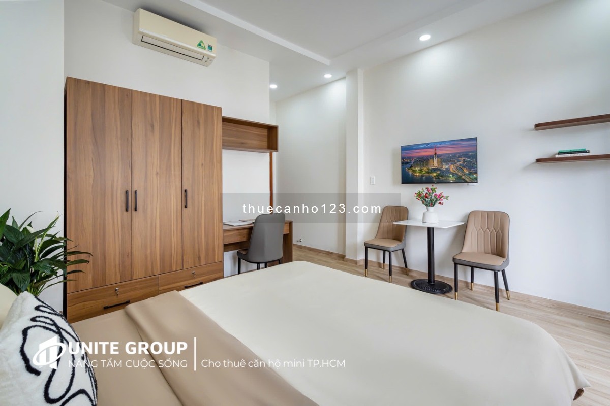 Căn Hộ 1PN Mới Khai Trương – Gần Thị Nghè, Tách Bếp – Máy Giặt Riêng, Giáp Q1 & Q2