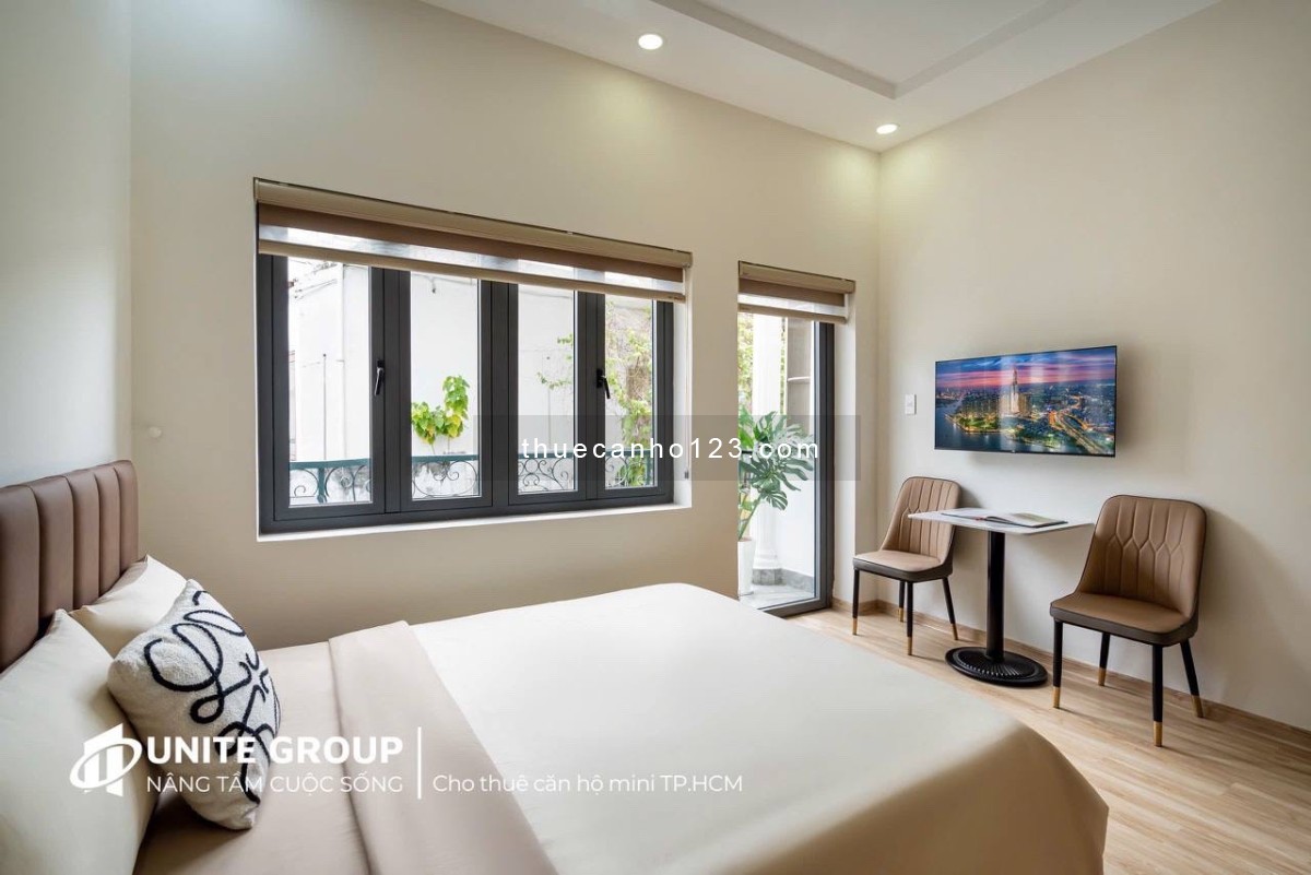 Căn hộ studio full nội thất hiện đại gần sân bay tân sơn nhất vòng xoay lăng cha cả quận tân bình