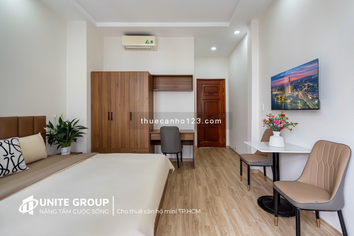 Căn Hộ 1PN Mới Khai Trương – Gần Thị Nghè, Tách Bếp – Máy Giặt Riêng, Giáp Q1 & Q2