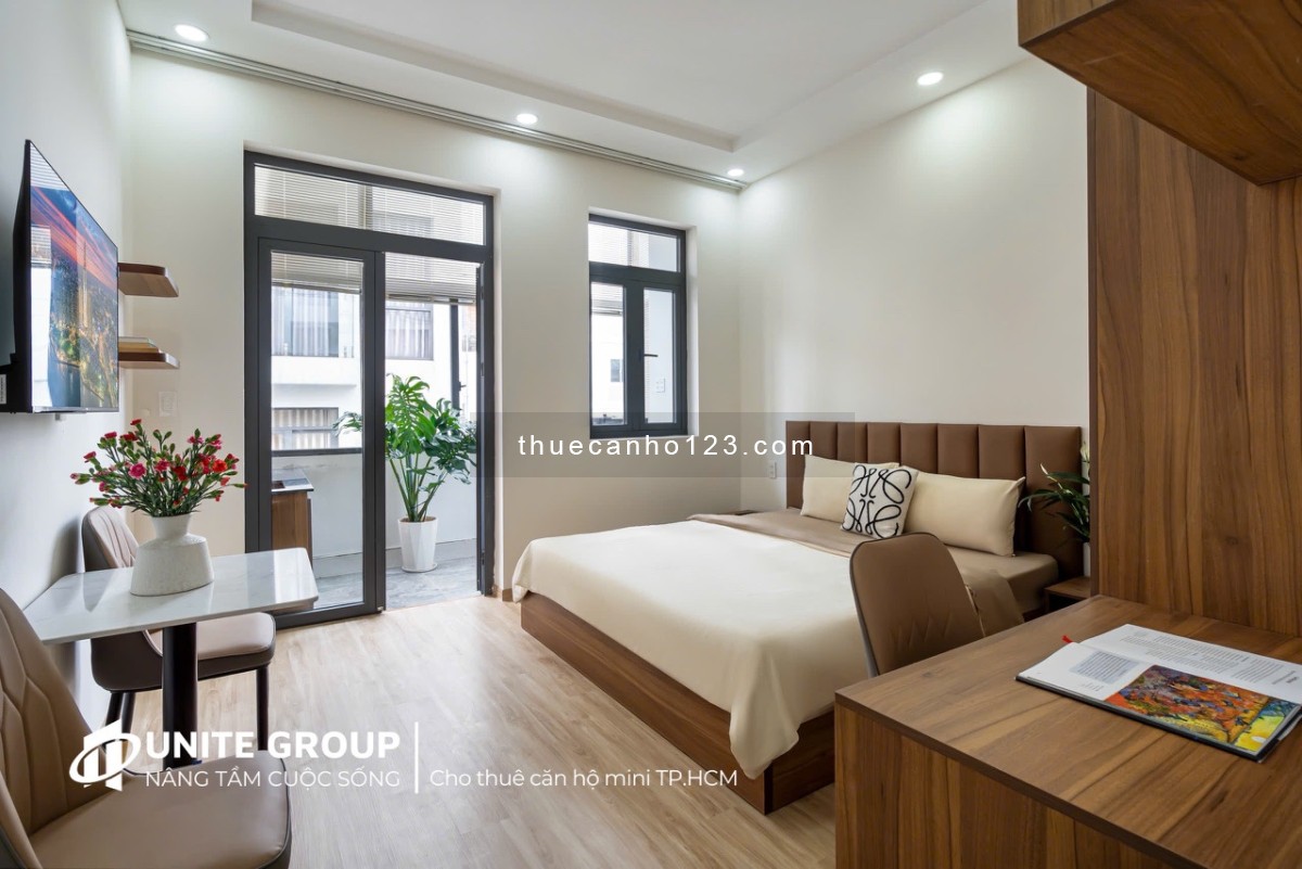 Căn Hộ 1PN Mới Khai Trương – Gần Thị Nghè, Tách Bếp – Máy Giặt Riêng, Giáp Q1 & Q2