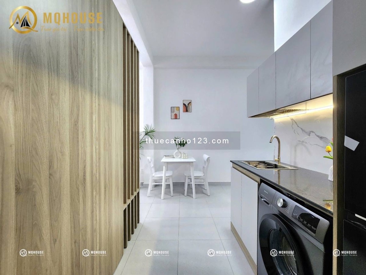Cho thuê căn hộ Studio tách bếp, mới 100% gần khu K300 – Cầu vượt Hoàng Hoa Thám