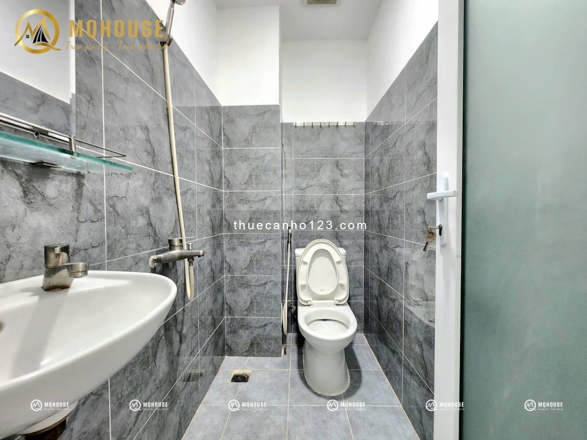 Cho thuê căn hộ Studio tách bếp, mới 100% gần khu K300 – Cầu vượt Hoàng Hoa Thám